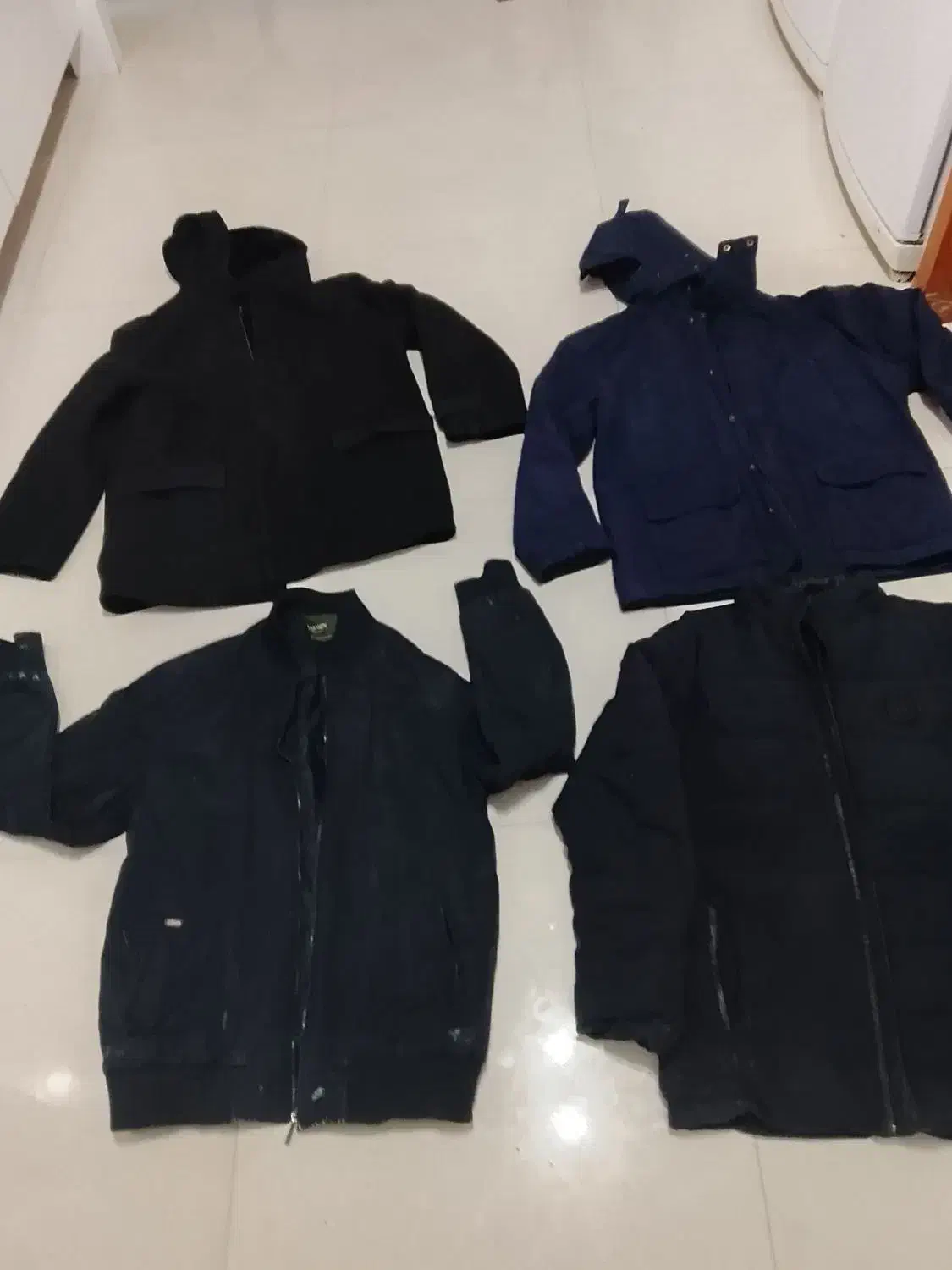 کاپشن ها دست دوم مناسب کارو بیرون|لباس|خواف, |دیوار