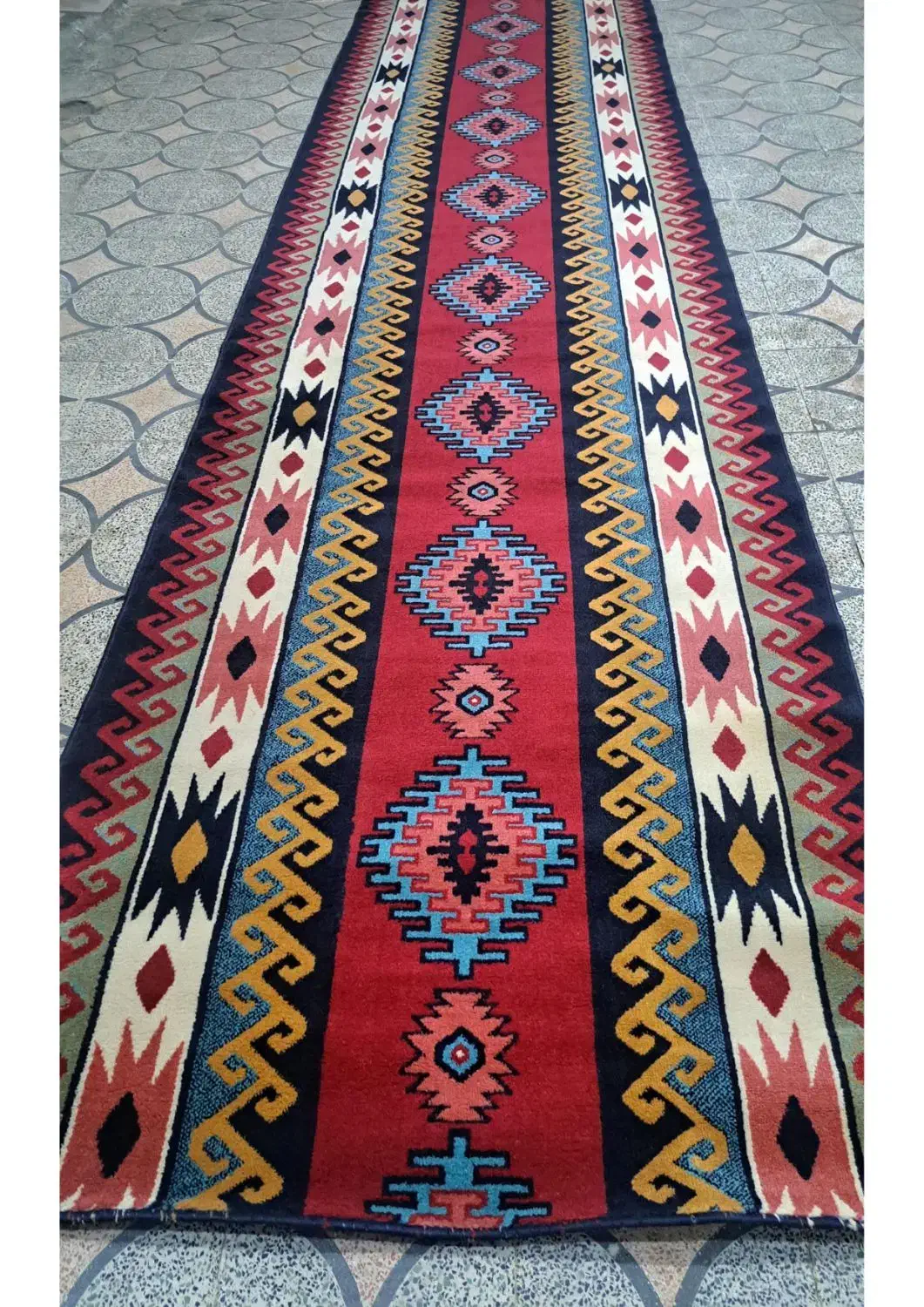 کناره فرش|گلیم، جاجیم، گبه|فردیس, فردیس|دیوار