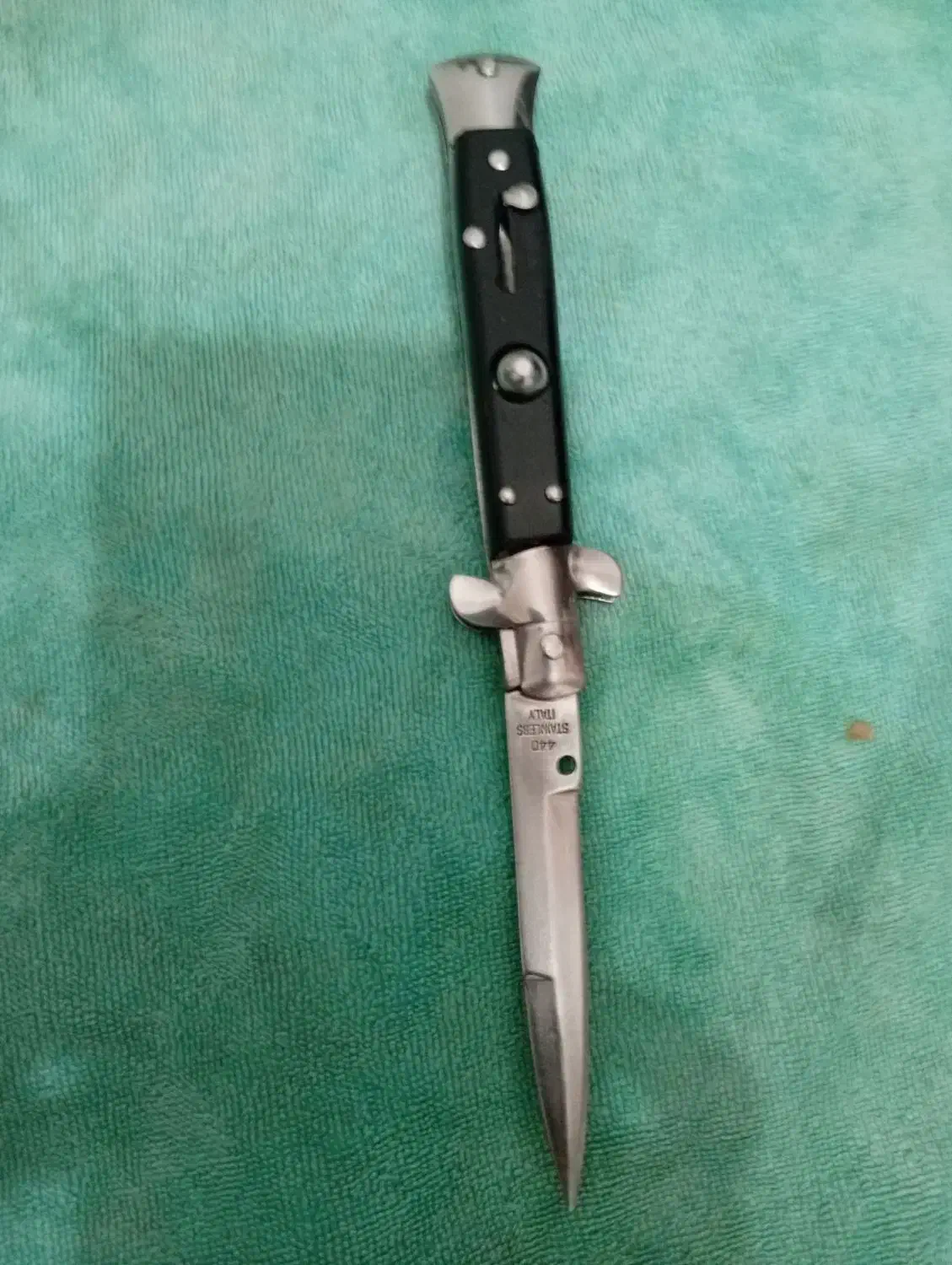 چاقوی گادفادراصل استیل ایتالیایی|کلکسیون اشیاء عتیقه|اردبیل, |دیوار