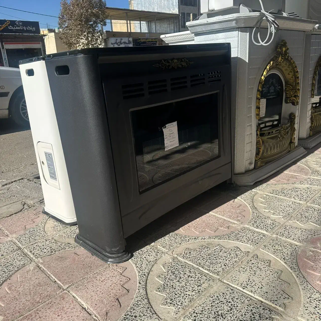 بخاری مهساران 16 هزار رنگ بندی اقساط زرکالا6|بخاری، هیتر، شومینه|یاسوج, |دیوار