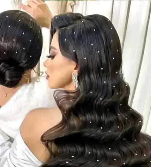 جشنواره تخفیف شینیون ومیکاپ روز|خدمات آرایشگری و زیبایی|مراغه, |دیوار