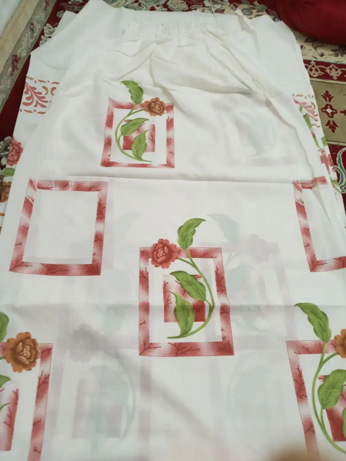 ۲ تا پرده نو|پرده، رانر، رومیزی|قرچک, محمد آباد|دیوار