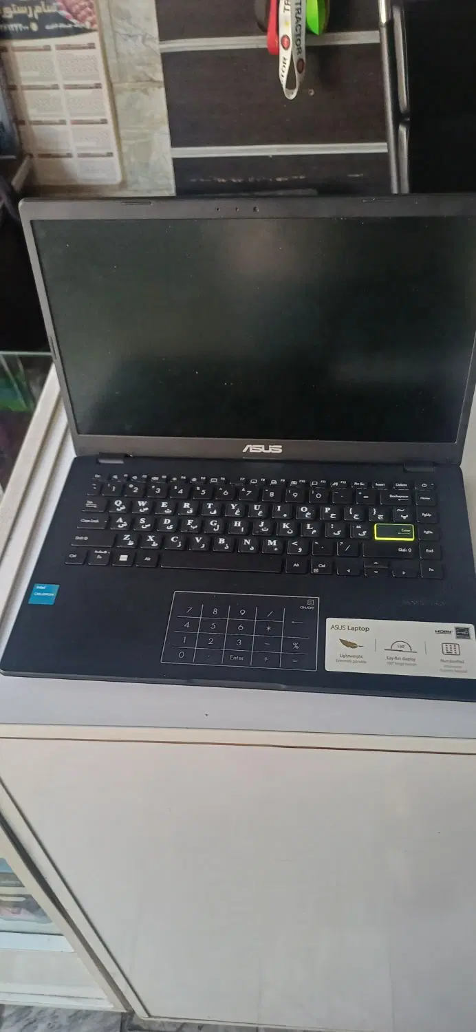 لپتاپ asus ek410|رایانه همراه|تهران, علایین|دیوار