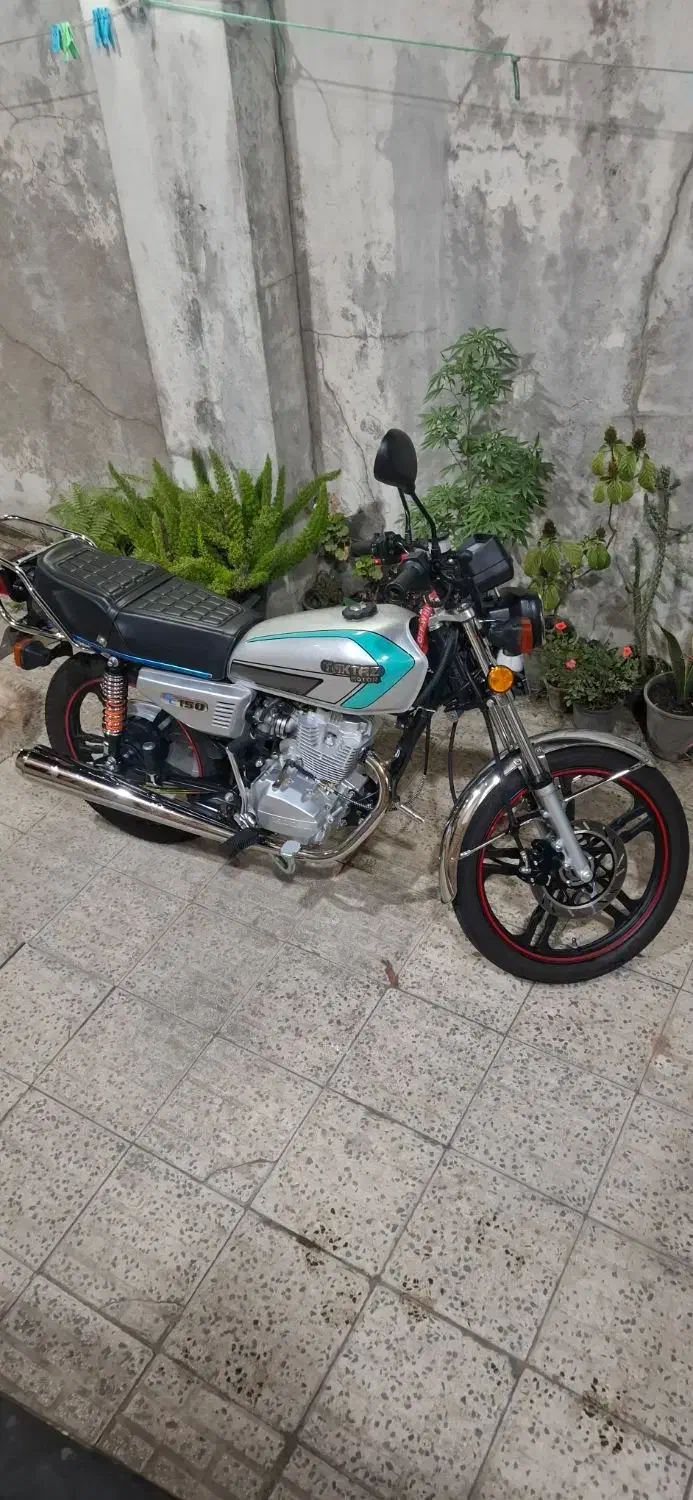 موتور تمیز کم کارکرده میخام بفروشم|موتورسیکلت|رشت, فرزانه|دیوار