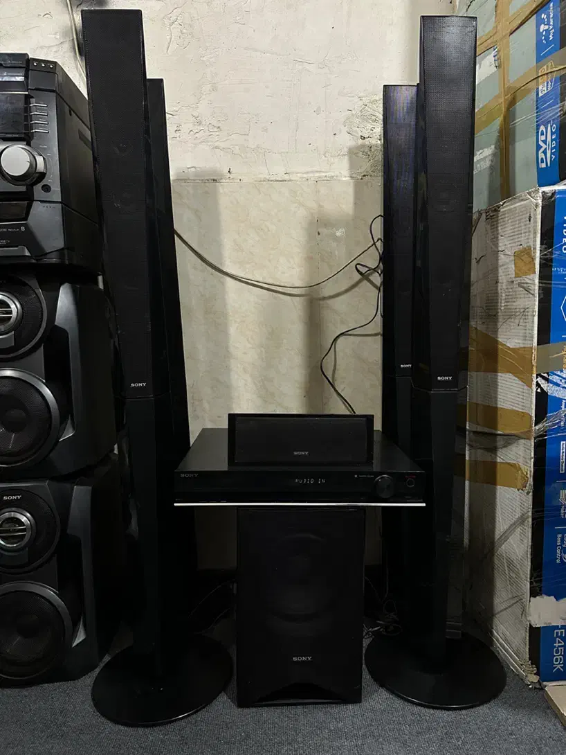 سینماسونیDZ810حرفه ای بلوتوثی فلش خورفابریک۱۲۰۰وات|سیستم صوتی خانگی|گرگان, |دیوار