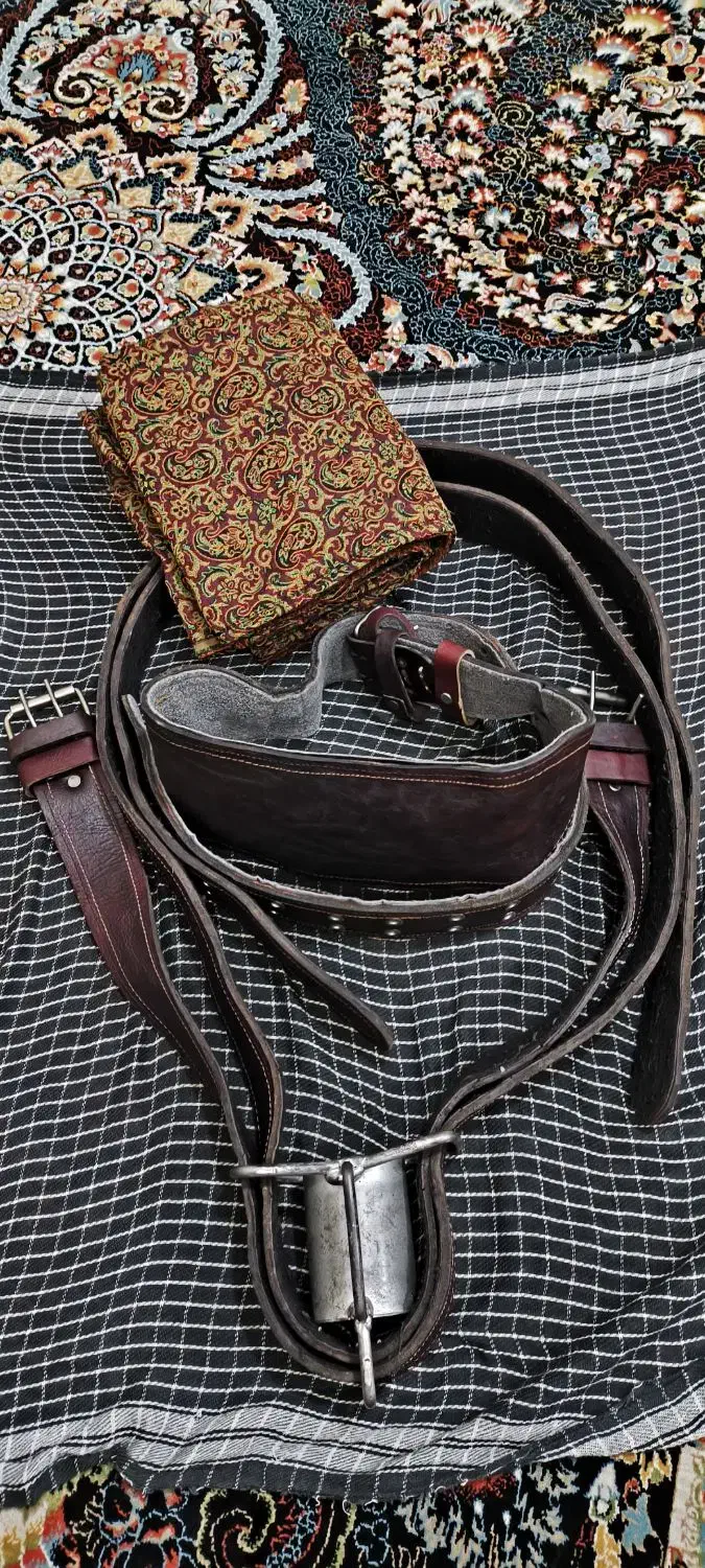 هیکلی چرمی|کیف، کفش، کمربند|بهارستان, |دیوار