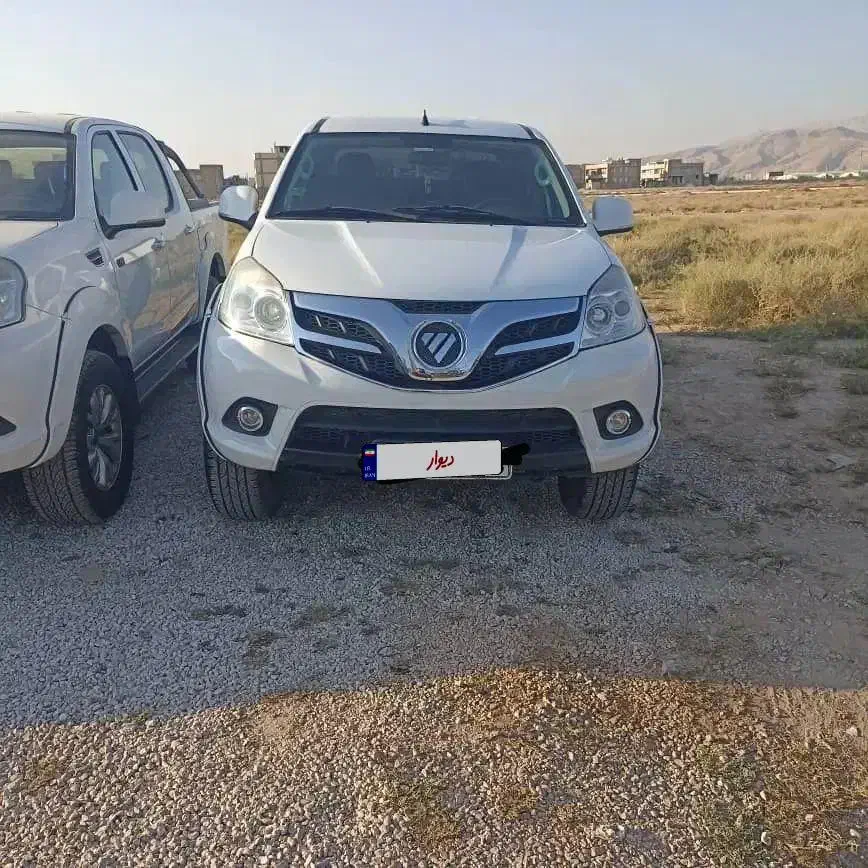 فروش فوتون دیزل و بنزینی دودیفرانسیل|خودرو سواری و وانت|شیراز, گل سرخ|دیوار