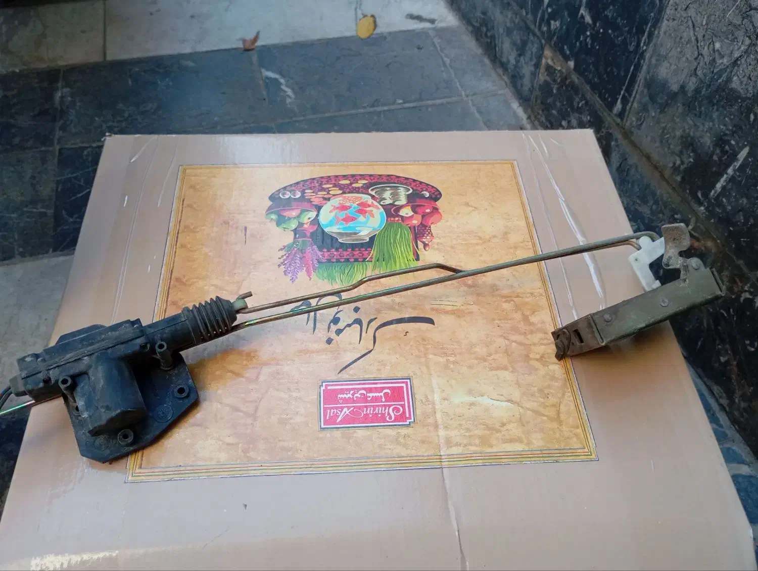 لوازم کامل درب خودرو چری ویانا|قطعات یدکی و لوازم جانبی|تهران, هاشمی|دیوار