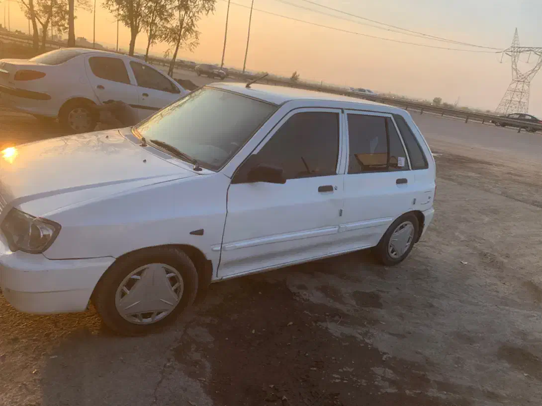 پراید ۱۱۱|خودرو سواری و وانت|علیآباد کتول, |دیوار