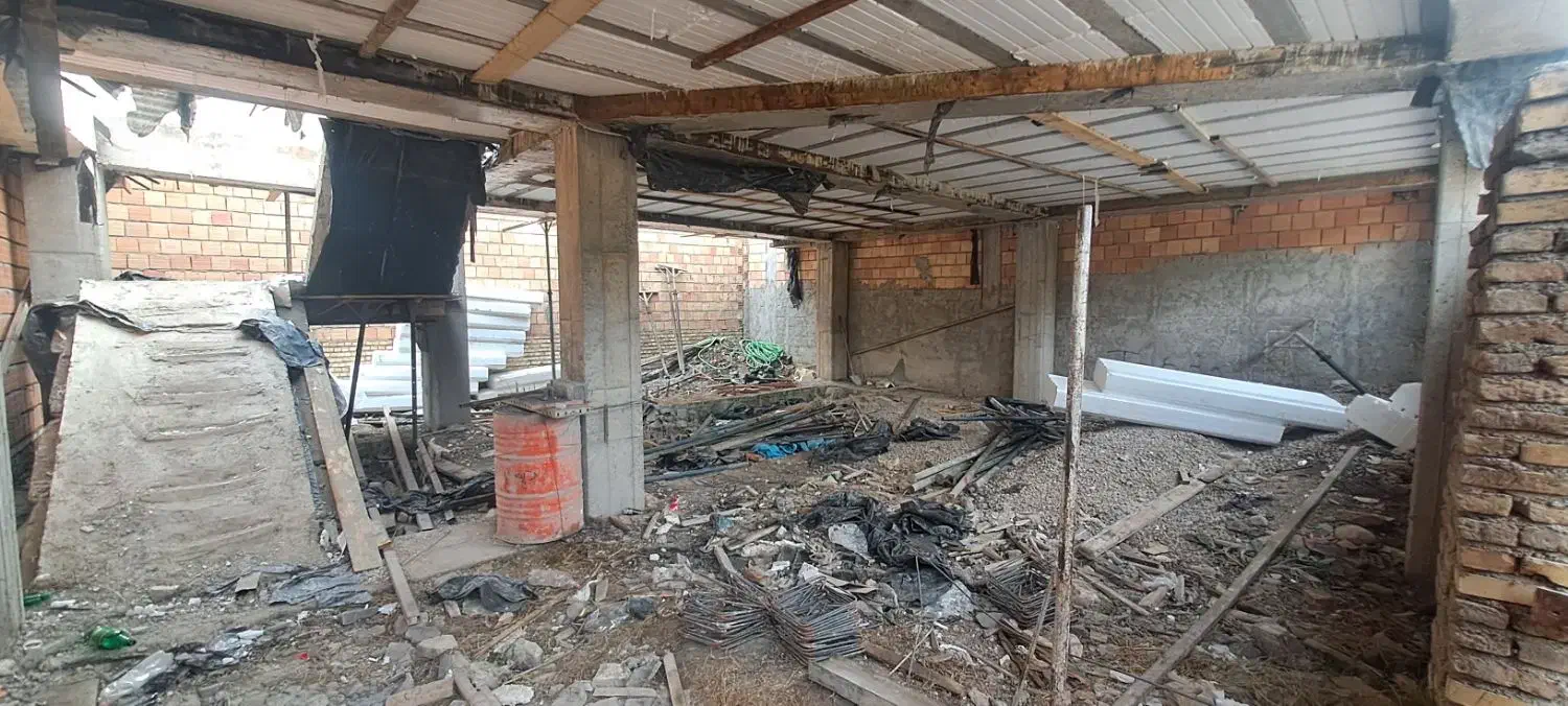 خانه نیمه ساز|فروش خانه و ویلا|علیآباد کتول, |دیوار