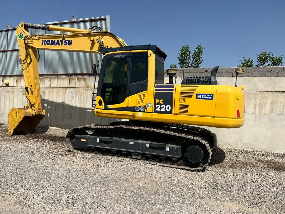بیل میکانیکی چرخ زنجیری کوماتسو pc220 مدل ۲۰۱۹|خودرو سنگین|تهران, آذربایجان|دیوار