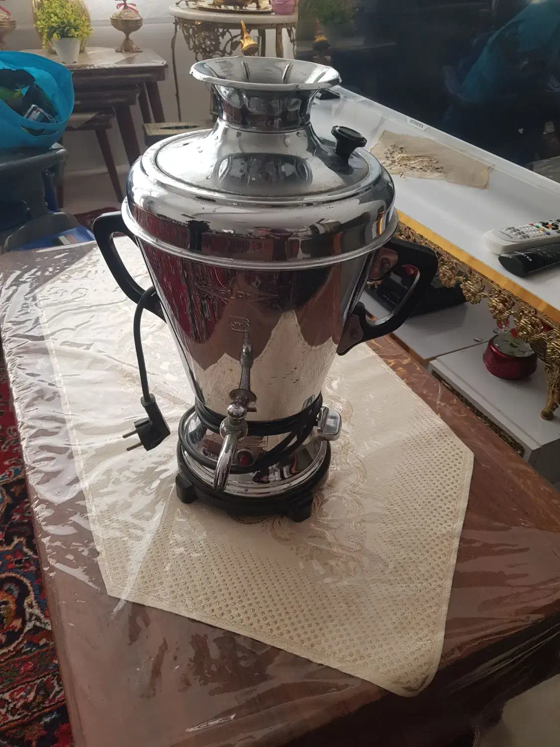 سماروبرقی|سماور، چای‌ساز، قهوه‌ساز|بناب, |دیوار