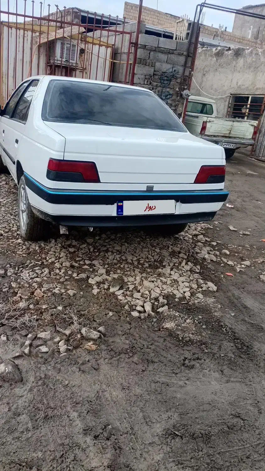 پژو۴۰۵ مدل ۸۶ اتاق تعویض۴۰۴|خودرو سواری و وانت|ملکان, |دیوار