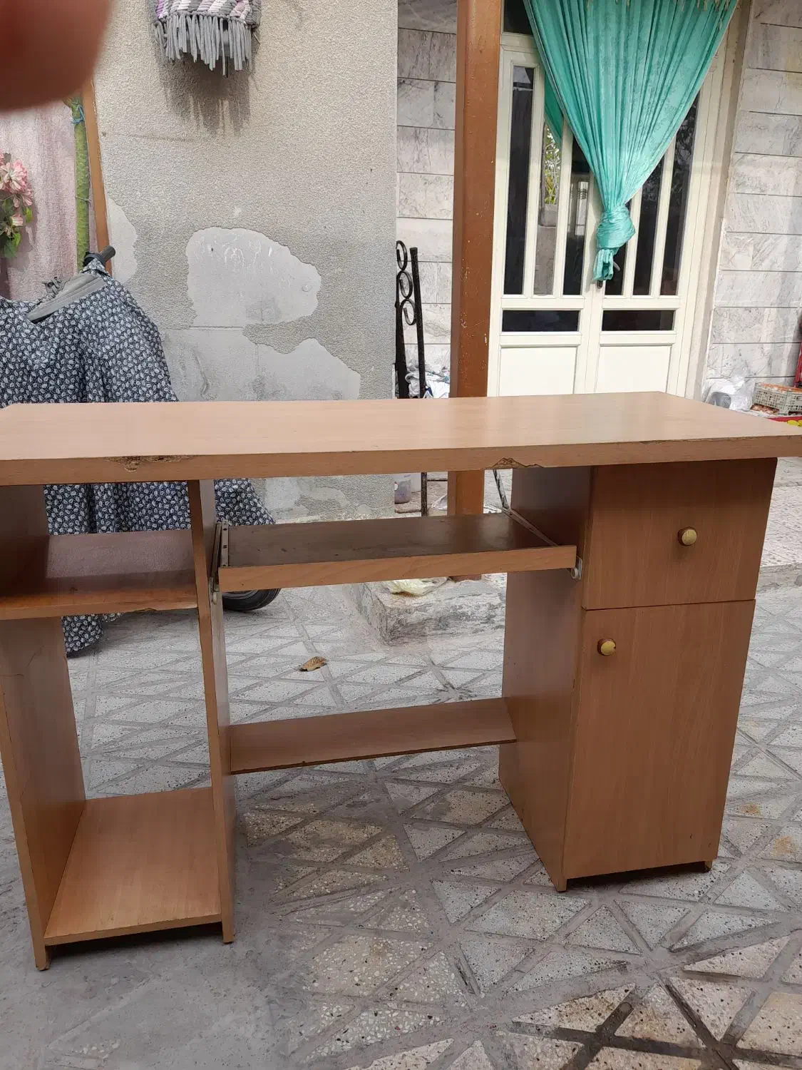 میز کامپیوتر|میز تحریر و کامپیوتر|بجنورد, |دیوار