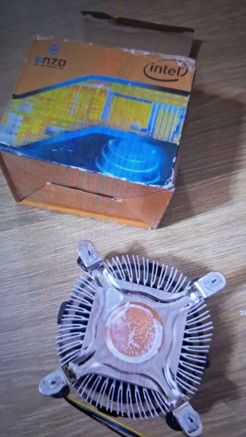 فن سی پی یو اینتل|قطعات و لوازم جانبی رایانه|تبریز, |دیوار