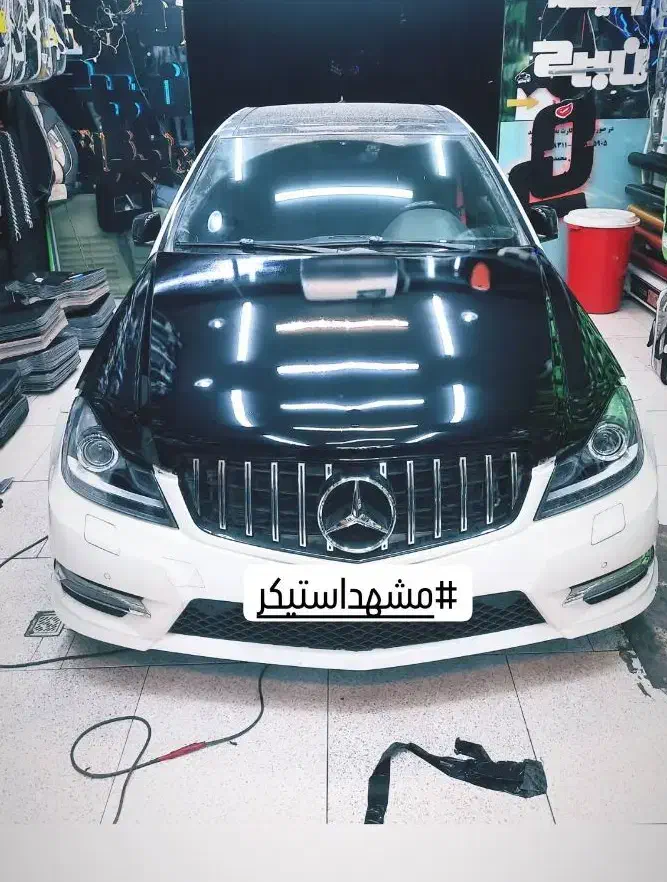 شیشه دودی،برچسب،شبرنگ،کاور سقف،کربن|خدمات موتور و ماشین|مشهد, عبادی|دیوار