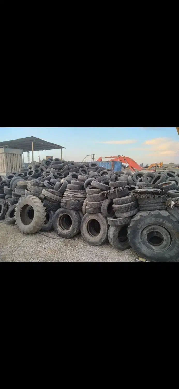 فروش ضایعات لاستیک|خدمات پیشه و مهارت|مرودشت, دولت آباد|دیوار