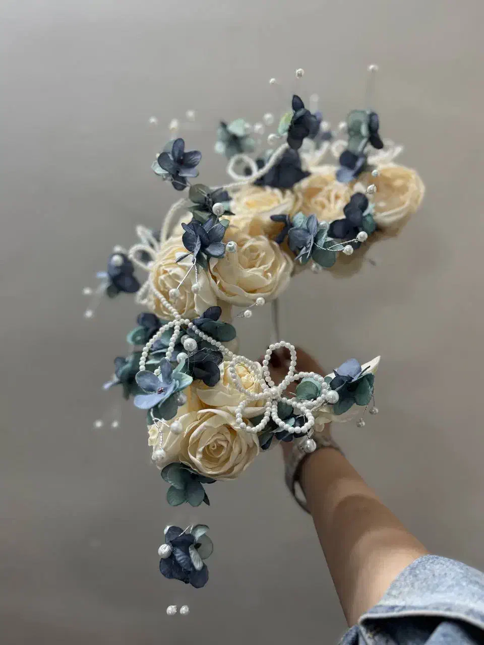 دسته‌گل عروس با سازه اروپایی|گل و گیاه طبیعی|تهران, امانیه|دیوار