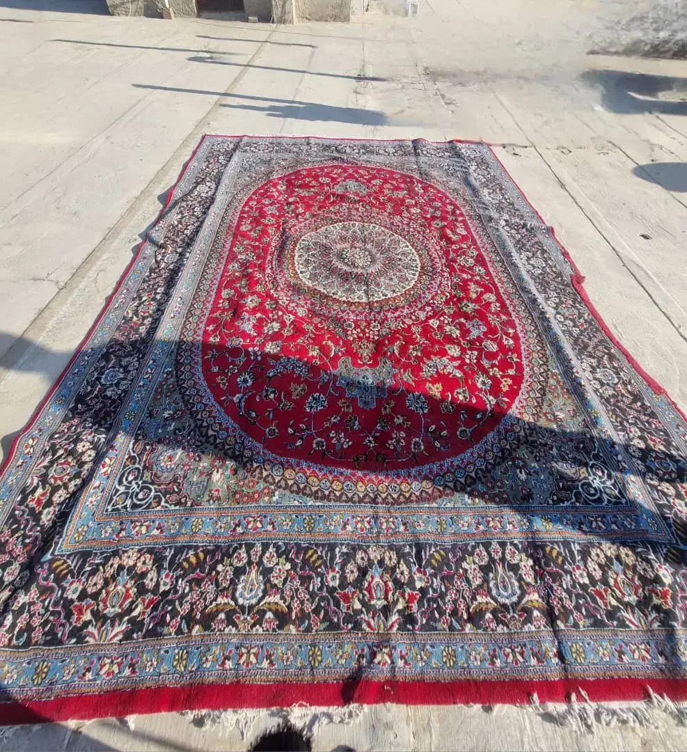 فرش ۱۲ متری ۳۵۰ شانه ماشینی|فرش|کرج, کمالشهر|دیوار