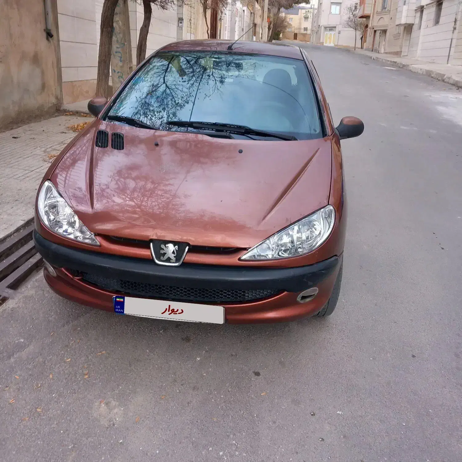 پژو۲۰۶|خودرو سواری و وانت|همدان, |دیوار