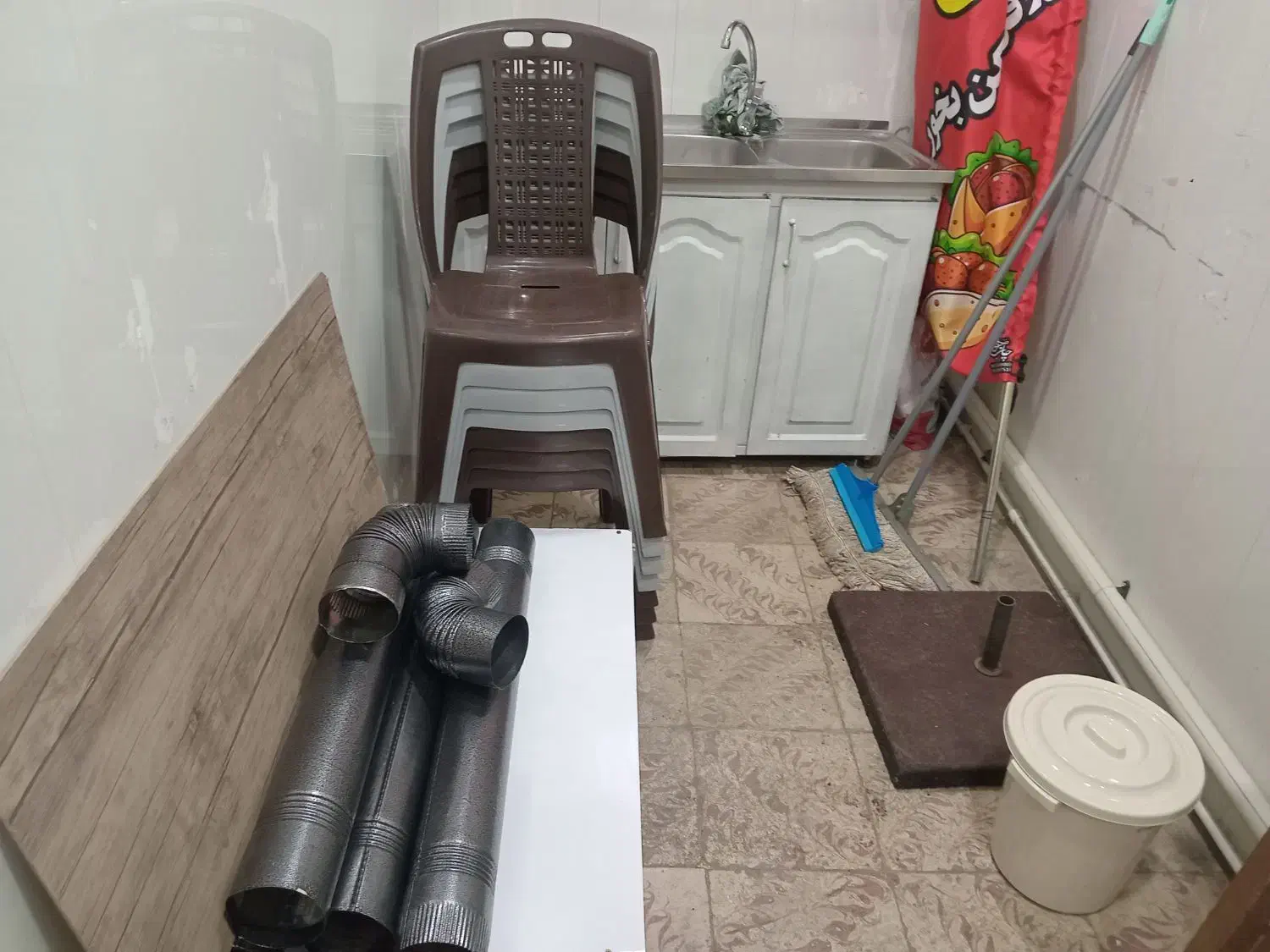 ظرفشوی.7.عدد.|آب‌چکان و نظم‌دهنده ظروف|سنندج, |دیوار