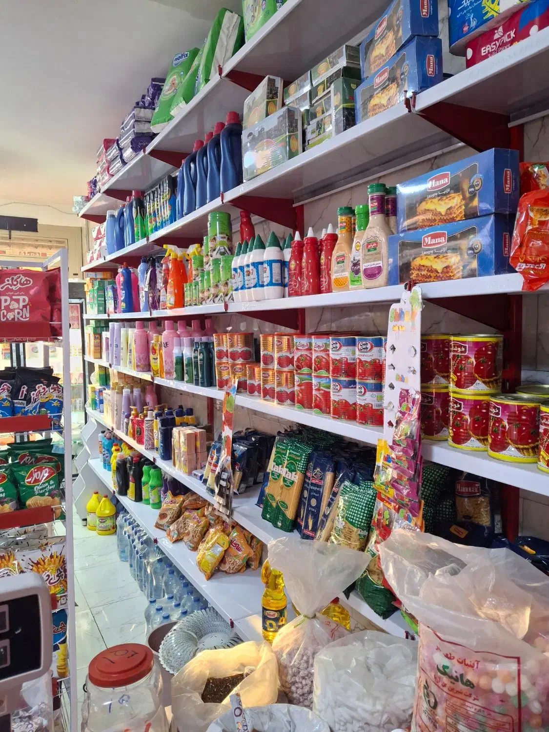 واگذاری سوپرمارکت فعال شهرک امام حسین|اجارهٔ مغازه و غرفه|اسلامشهر, شهرک امام حسین (میان آباد)|دیوار