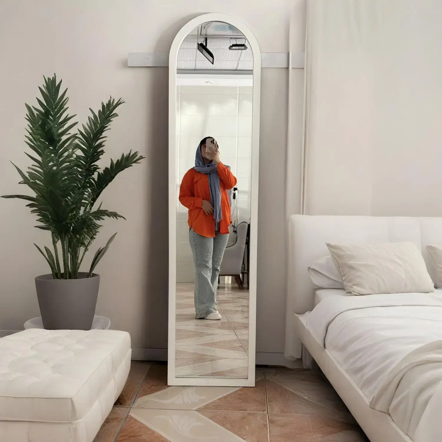 عمده آینه قدی|آینه|مهاباد (آذربایجان غربی), |دیوار