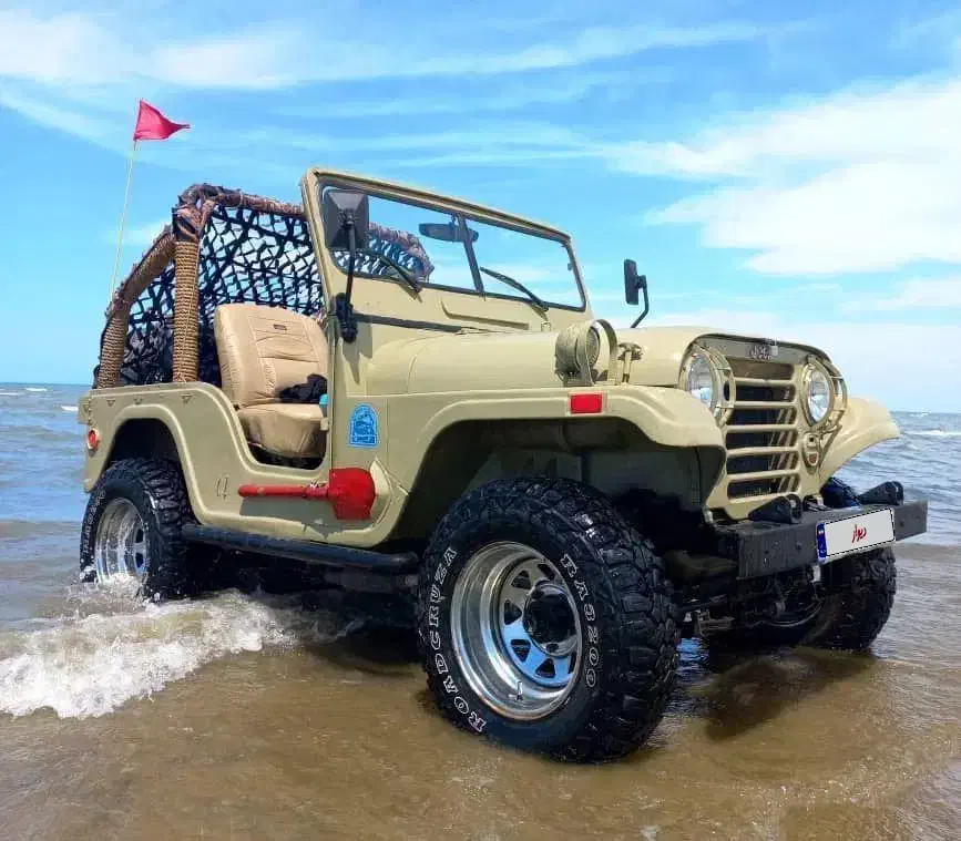 جیپ km آخرین مدل|خودرو کلاسیک|گرگان, |دیوار