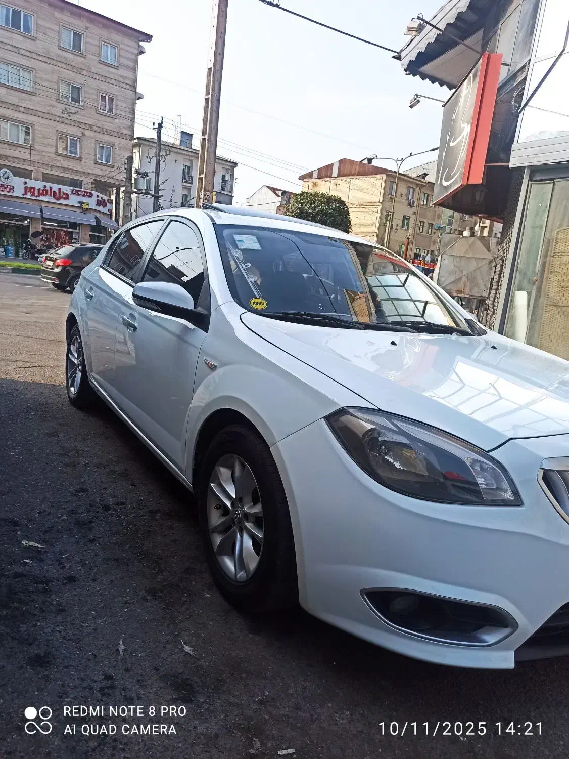 برلیانس h320 دنده مدل 96 ، در حد صفر|خودرو سواری و وانت|رشت, جهاد|دیوار