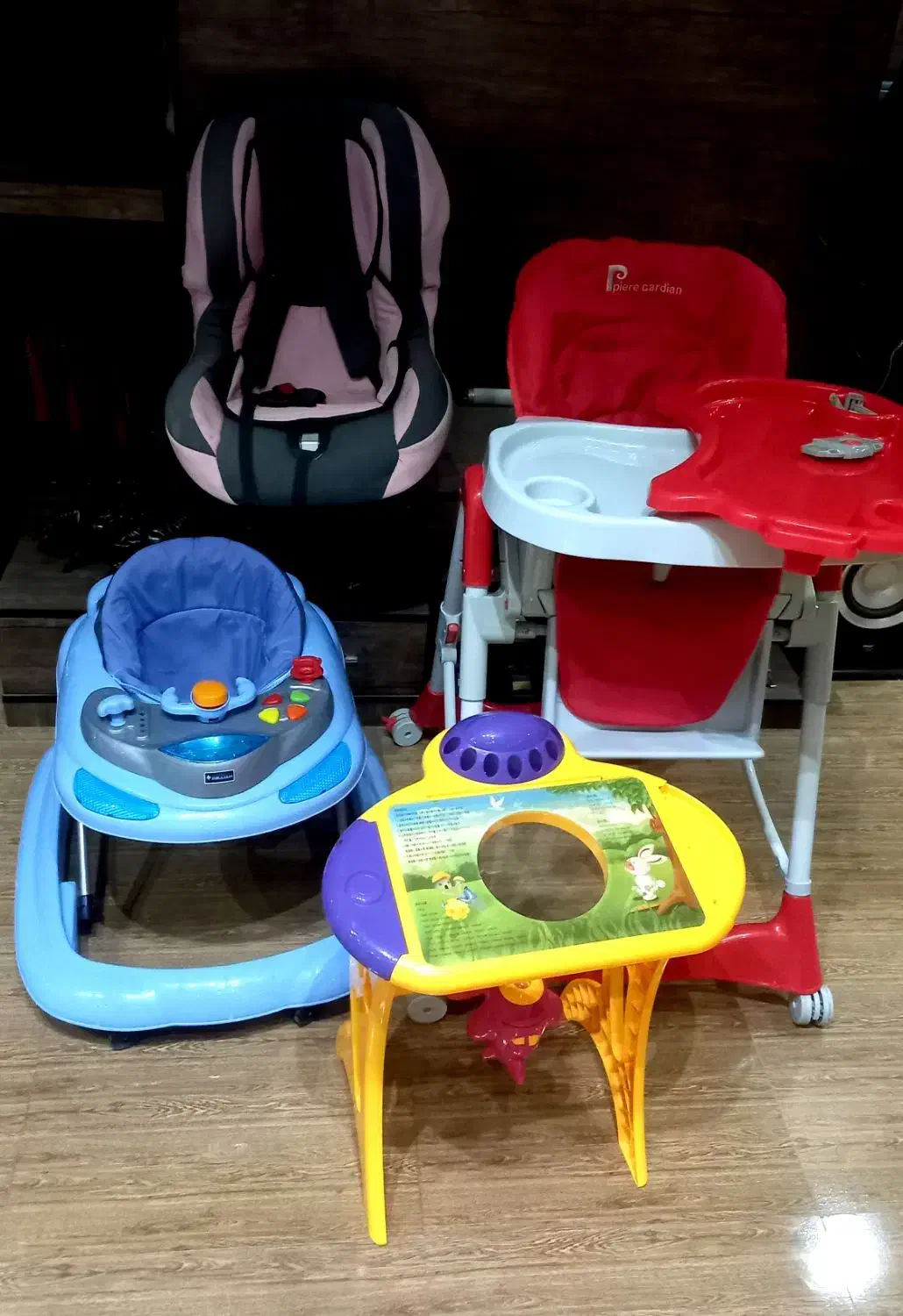 صندلی غذای کودک ،روروئک، صندلی ماشین|اسباب و اثاث بچه|سمنان, |دیوار