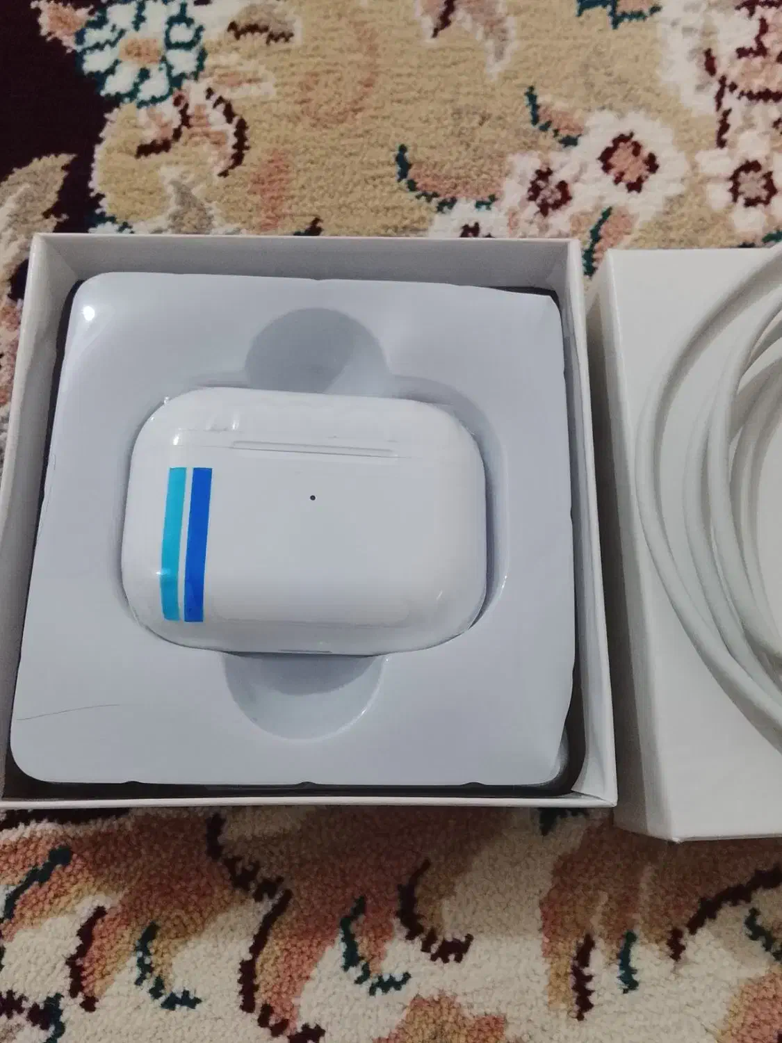 رایگان ایرپاد نو 2عدد باهم 850 ارسال دارم نونو|لوازم جانبی موبایل و تبلت|ماهدشت, |دیوار