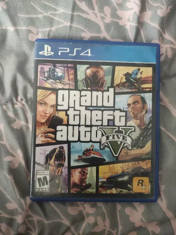 gtav|کنسول، بازی ویدئویی و آنلاین|تهران, قلمستان|دیوار