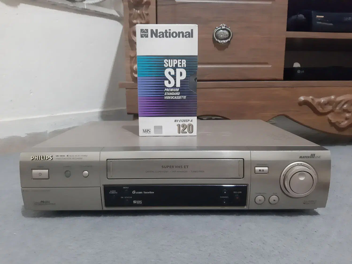 ویدئو فیلیپس SVHS|پخشکننده DVD و ویدیو|تهران, بوستان ولایت|دیوار