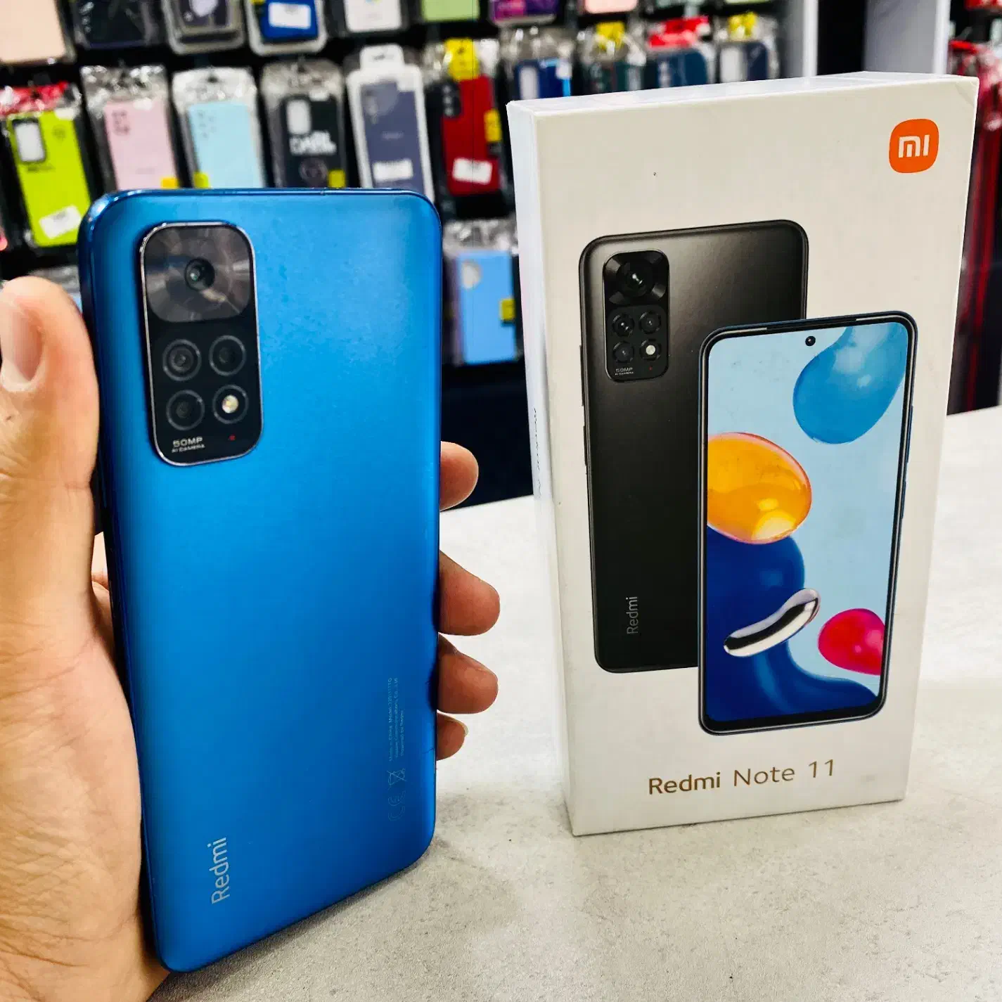 نوت ۱۱ حافظه ۱۲۸ رم ۶|موبایل|فردیس, ثابتی|دیوار