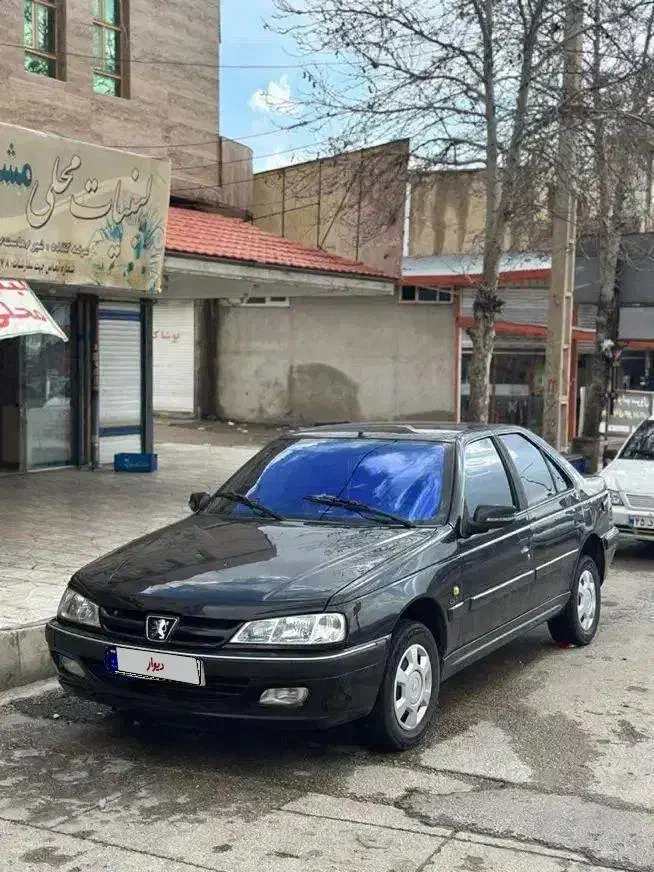 پارس مشکی|خودرو سواری و وانت|شیراز, عفیف‌آباد|دیوار