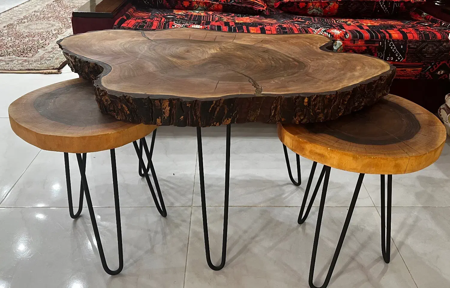 جلو مبل|مبلمان خانگی و میز عسلی|رشت, پل تالشان|دیوار