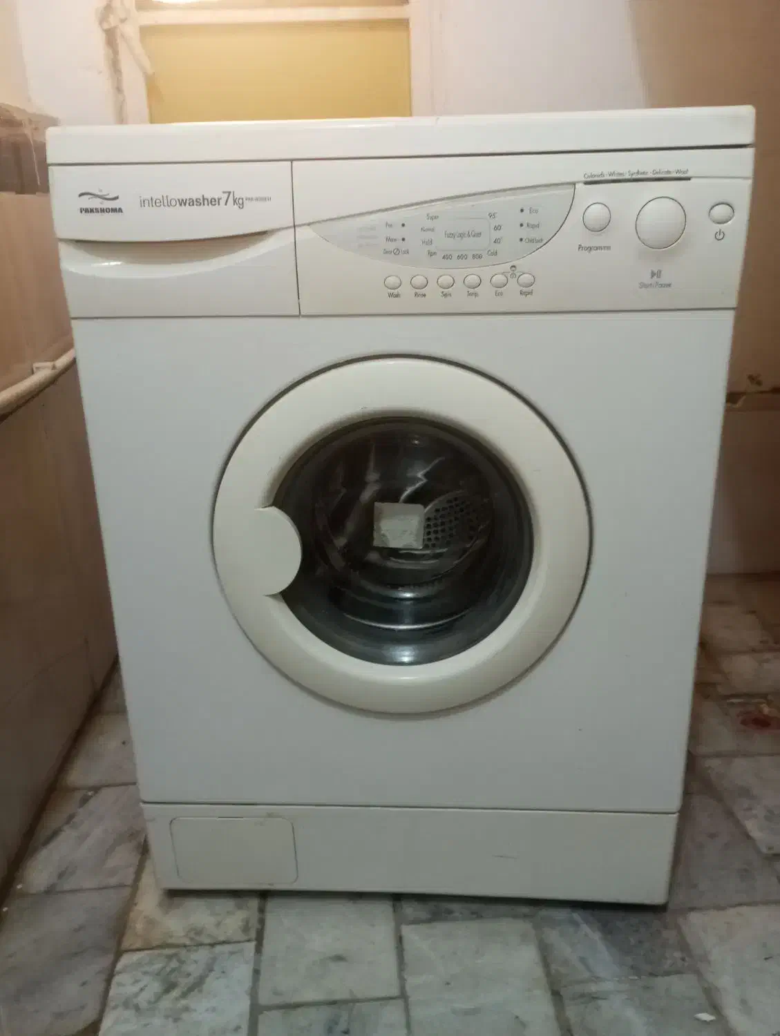 لباسشویی پاکشوما ۷کیلو|ماشین لباسشویی و خشک‌کن لباس|سنندج, |دیوار
