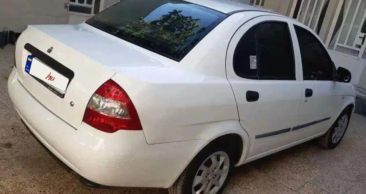 تیبا ۹۸ در حد صفر|خودرو سواری و وانت|خرمآباد, |دیوار