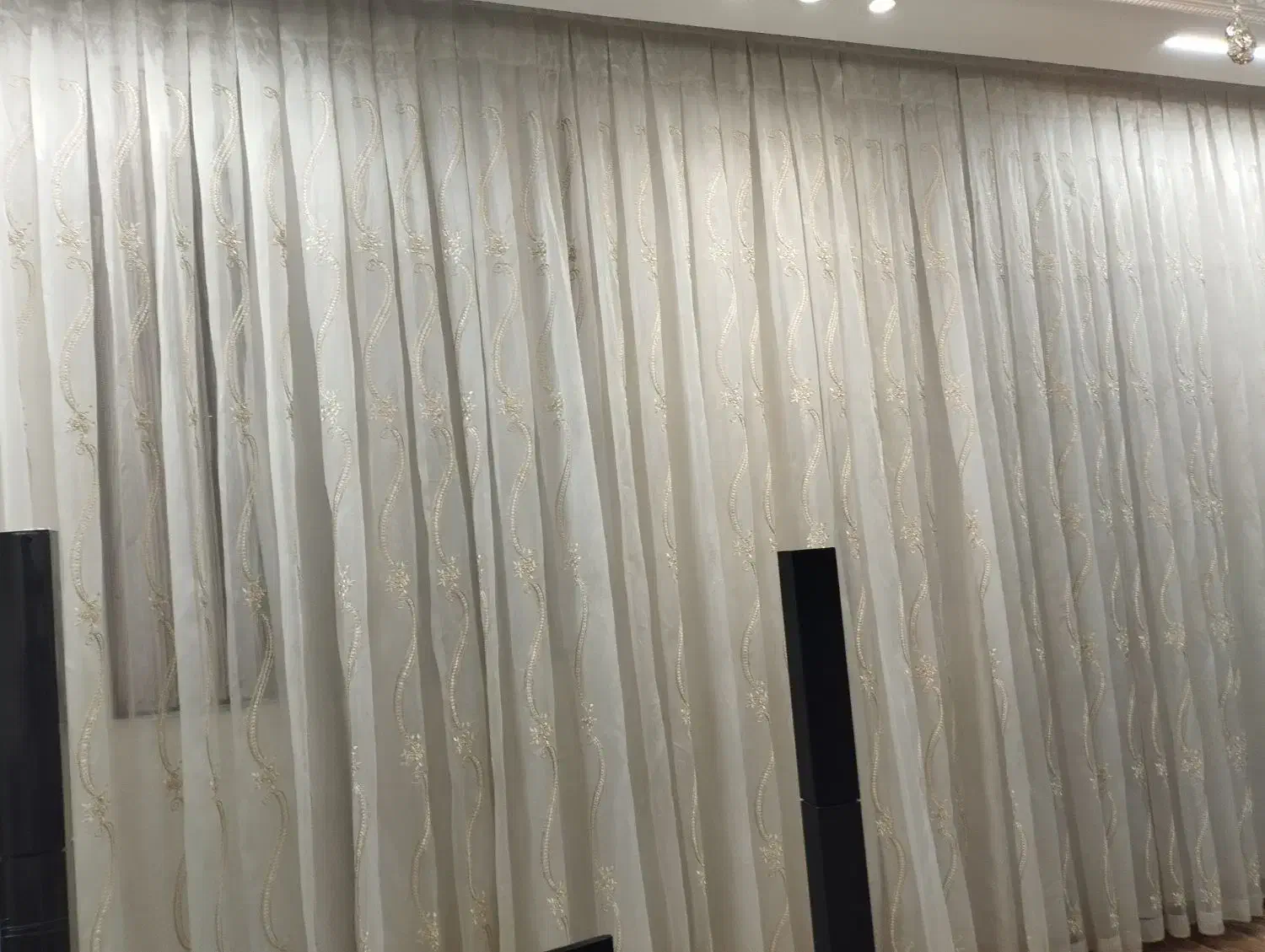 پرده پذیرایی و کرکره|پرده، رانر، رومیزی|اردبیل, |دیوار