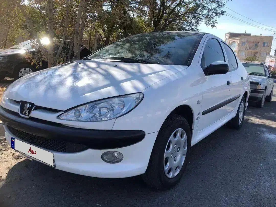 پژو206sd. صندوق دارV8 tu5|خودرو سواری و وانت|کرج, میدان میوه و تره بار مرکزی|دیوار