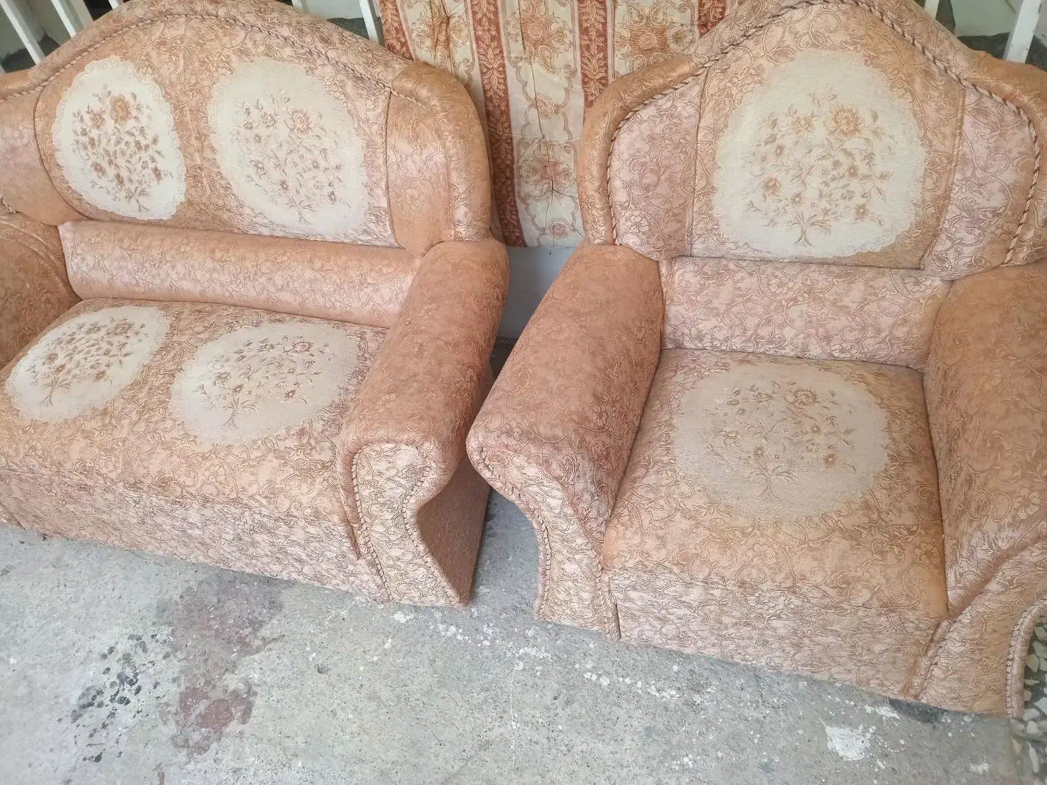 یک دستگاه مبل ۷نفره|مبلمان خانگی و میز عسلی|قائمشهر, |دیوار