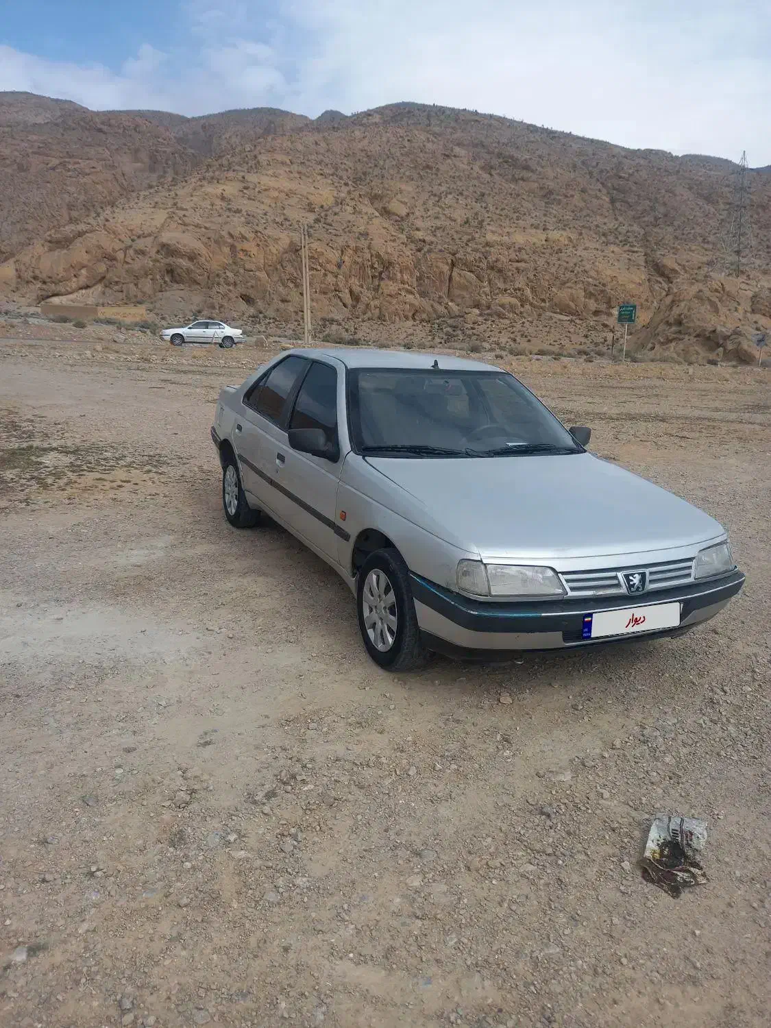 پژو 405 GLX - دوگانه سوز CNG، مدل ۱۳۸۶|خودرو سواری و وانت|شیراز, دروازه قران|دیوار