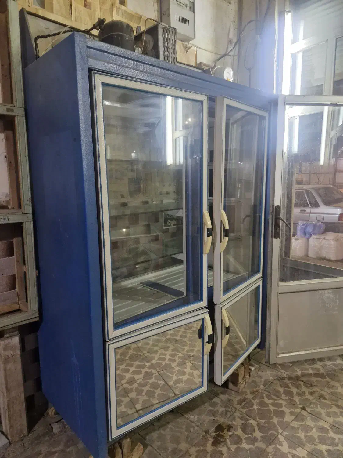 یخجال و فریزر فروشگاهی|فروشگاه و مغازه|دره رود, |دیوار