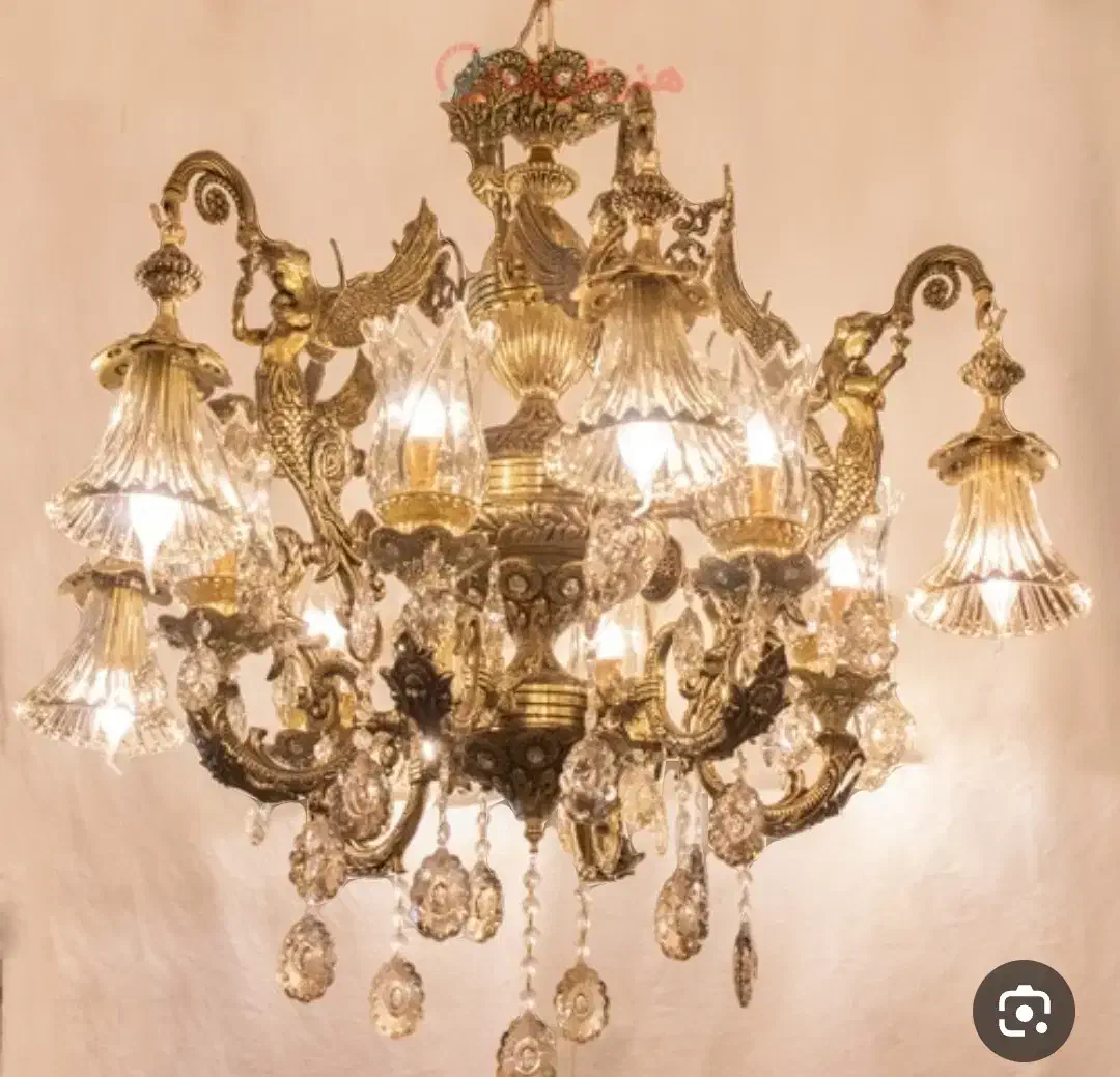 لوستر|لوستر و چراغ آویز|کرج, کوی کارمندان جنوبی|دیوار