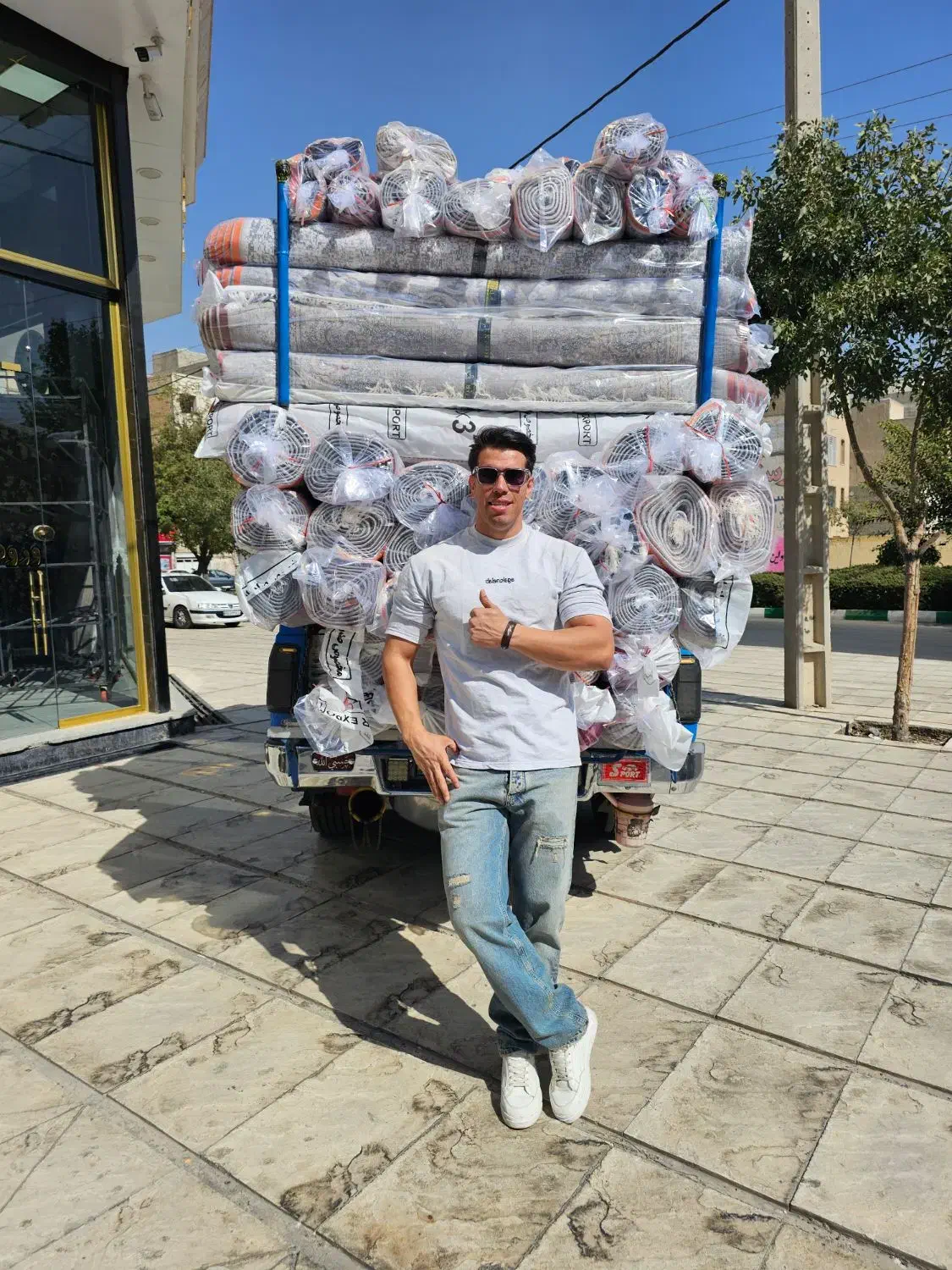 بزرگترین انبار فرش ایران با ۵ شعبه تهران و کرج|فرش|ری, صالحآباد شرقی|دیوار