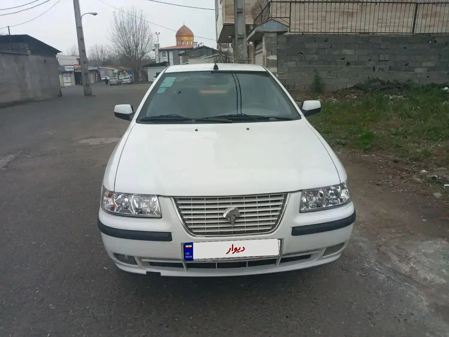 سمند ef7دوگانه شرکتی|خودرو سواری و وانت|رشت, منظریه|دیوار