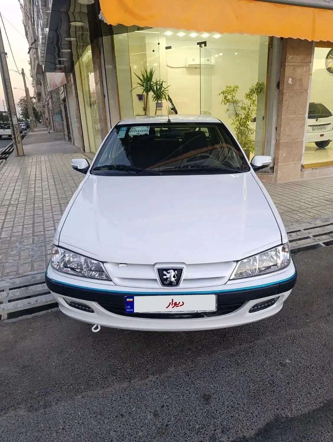 پرشیاموتورجدیدمدل402|خودرو سواری و وانت|اسلامشهر, شهرک واوان|دیوار