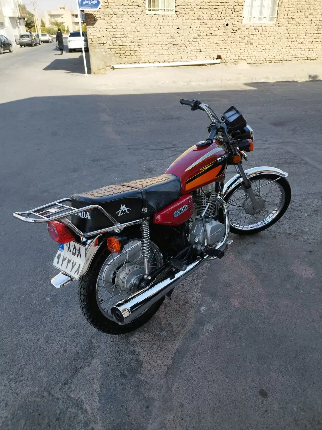 هندا پیشتاز ۱۲۵مدل ۹۰|موتورسیکلت|بیرجند, |دیوار