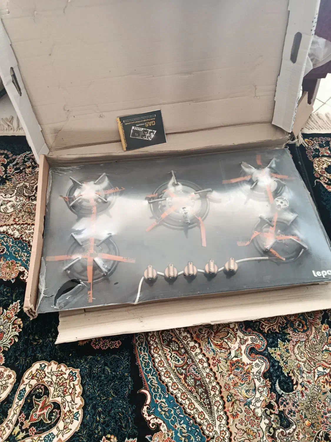 گاز صفحه ی|اجاق گاز و لوازم برقی پختوپز|نورآباد, |دیوار