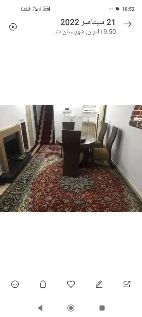 ۳۰متری یکخوابه طبقه زیر همکف خیابان پلیس،کوچه نادر|اجارهٔ آپارتمان|تهران, خواجه نظام الملک|دیوار